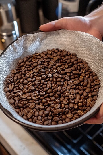 Světlé pražení - light roast